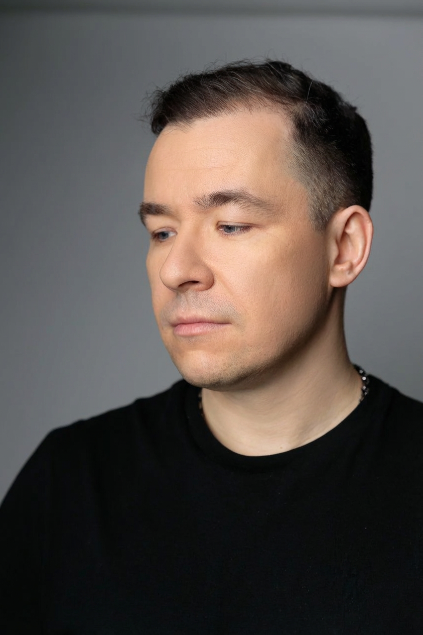 portrait of Sergei Belov